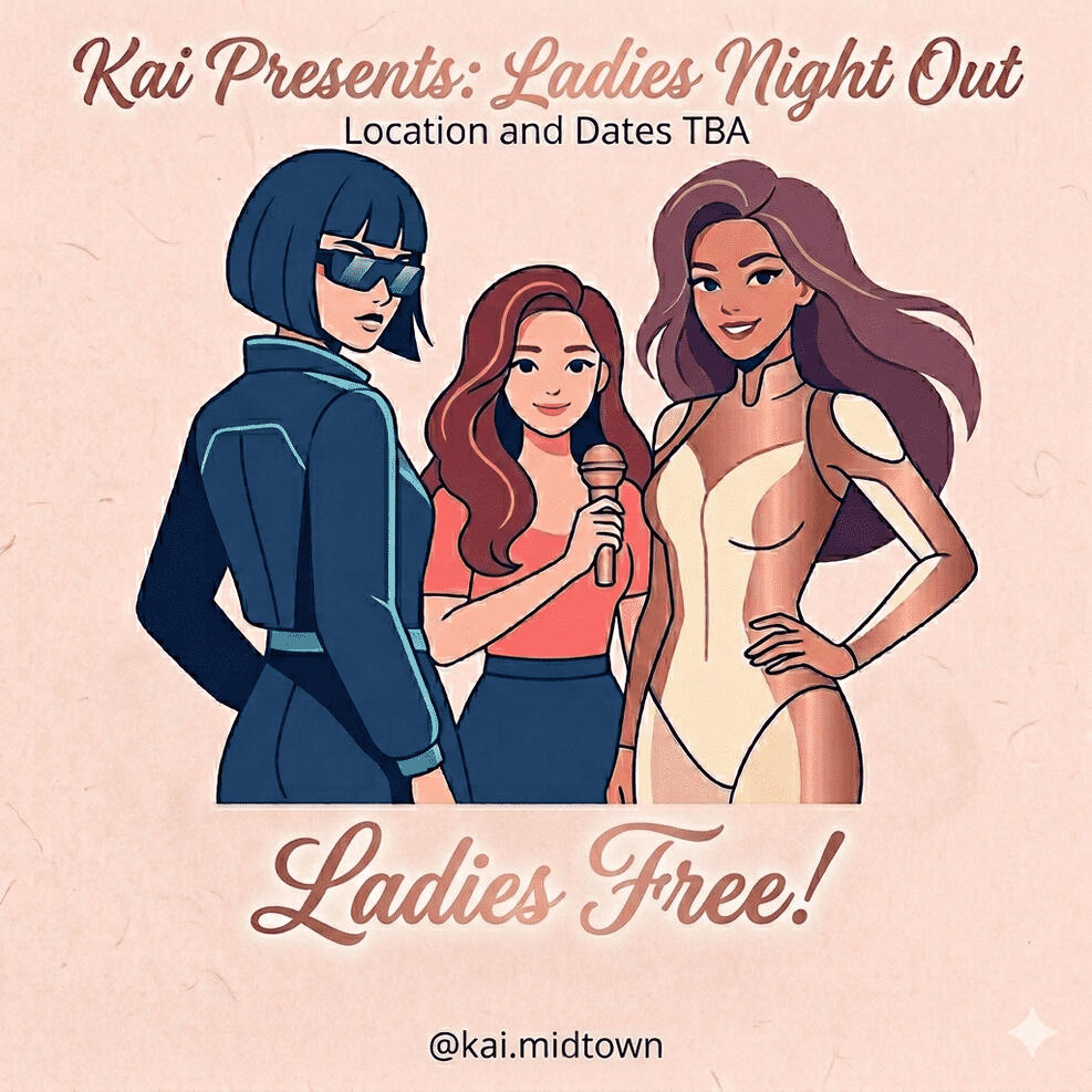 Ladies Night Coming soon
